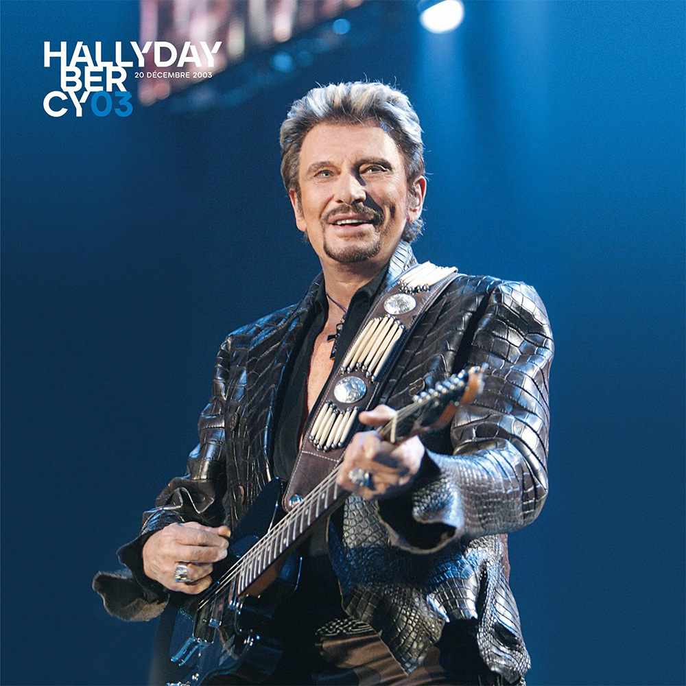 Johnny Hallyday - COLLECTOR'S BOX SET 4 VINYLS BERCY 2003