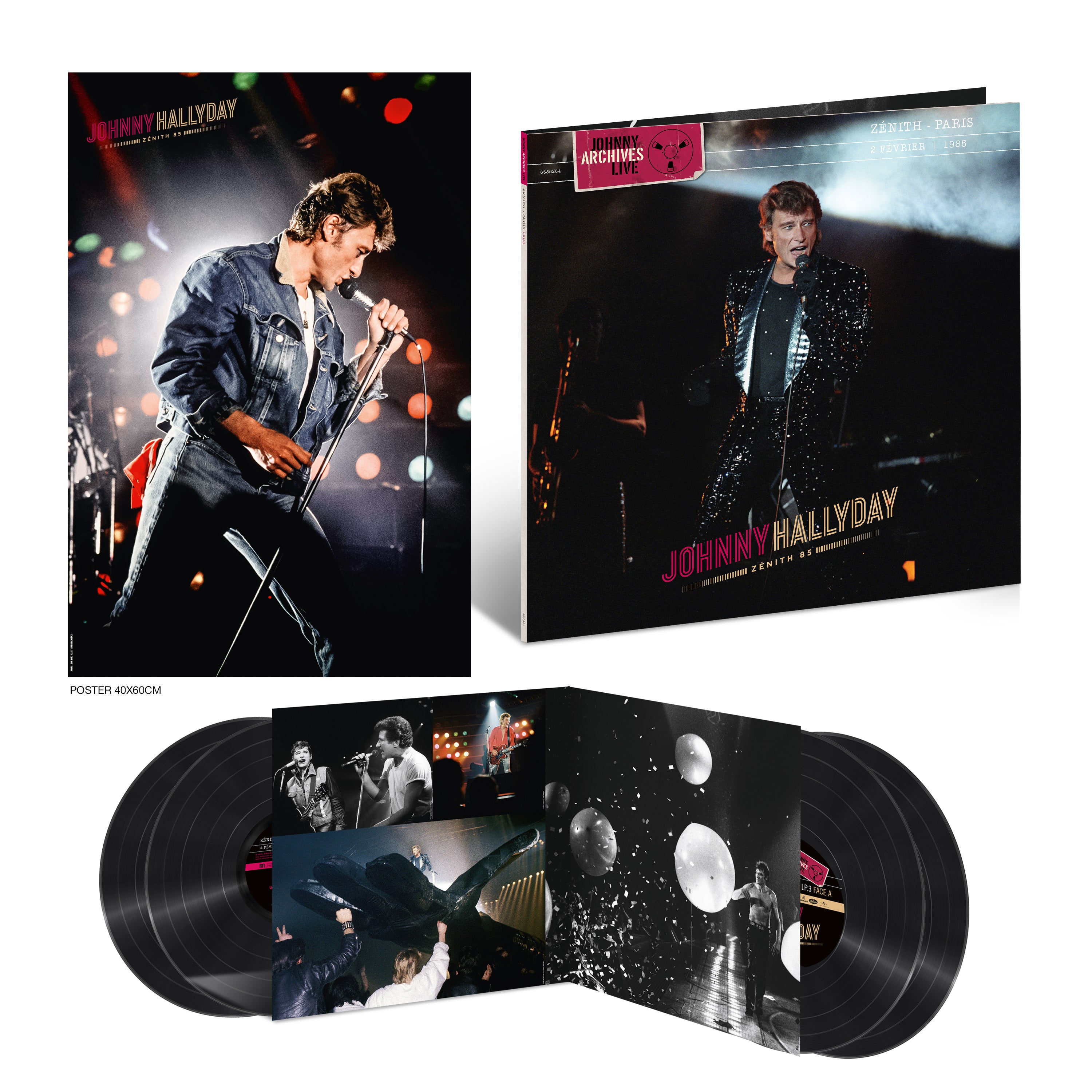 Zenith 85 - 4LP Box Set Limited and numbered edition