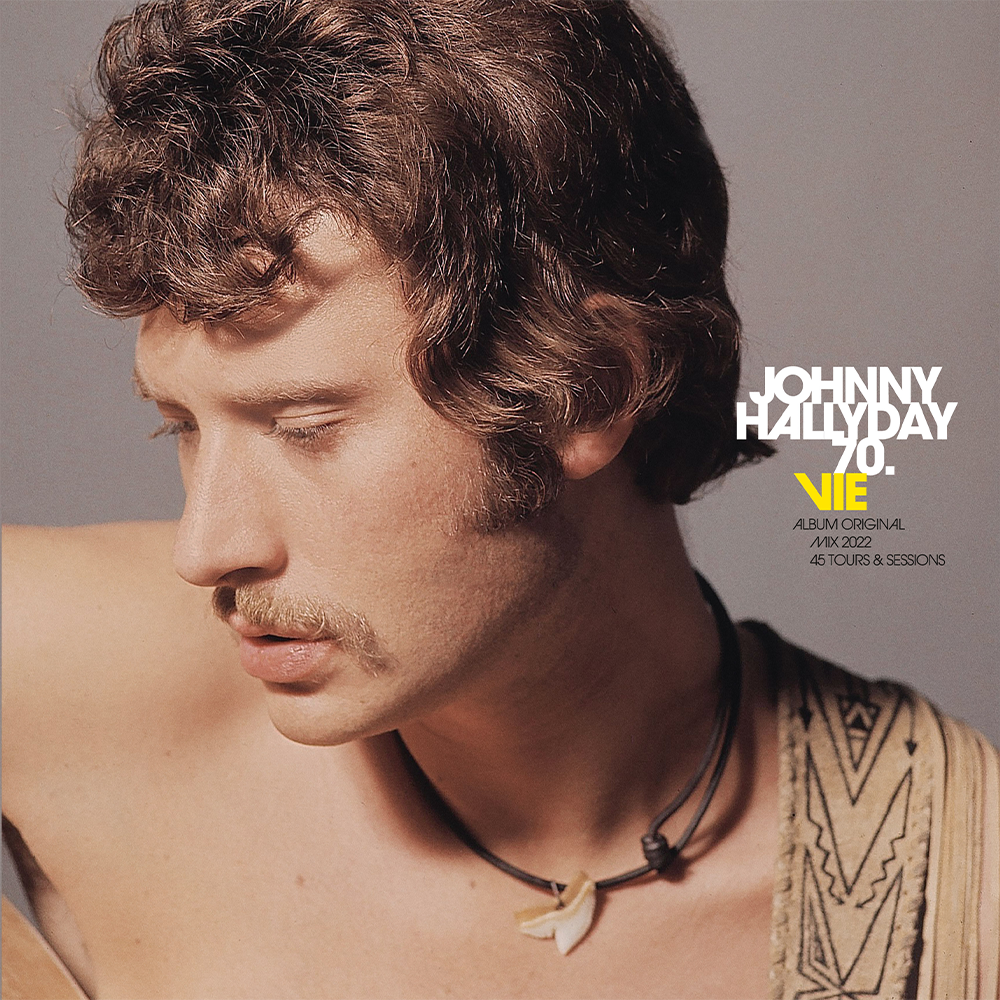 JOHNNY 70 - TRIPLE LP OPENING SLEEVE - LIMITED AND NUMBERED