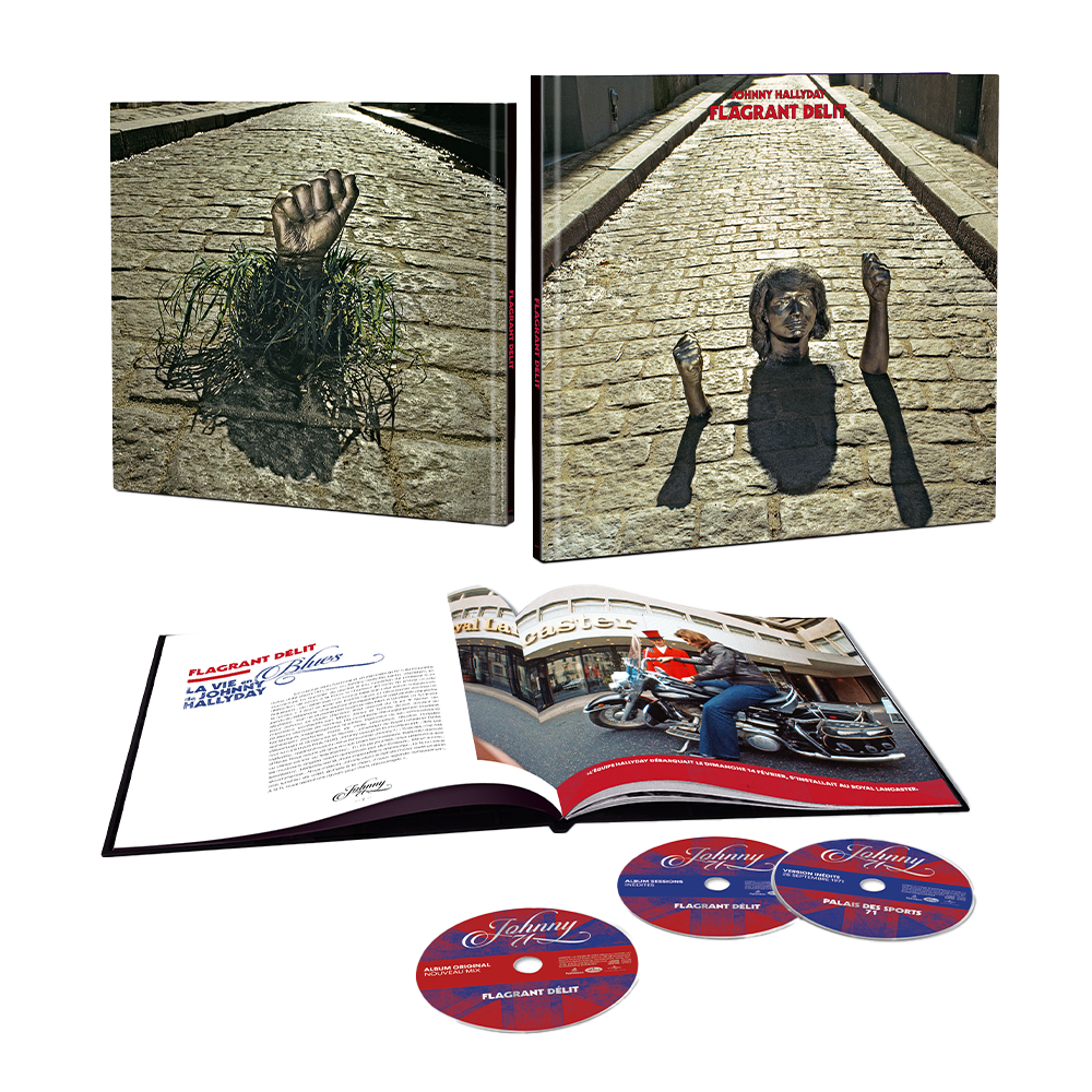 JOHNNY HALLYDAY 71 - COFFRET SUPER DELUXE EDITION