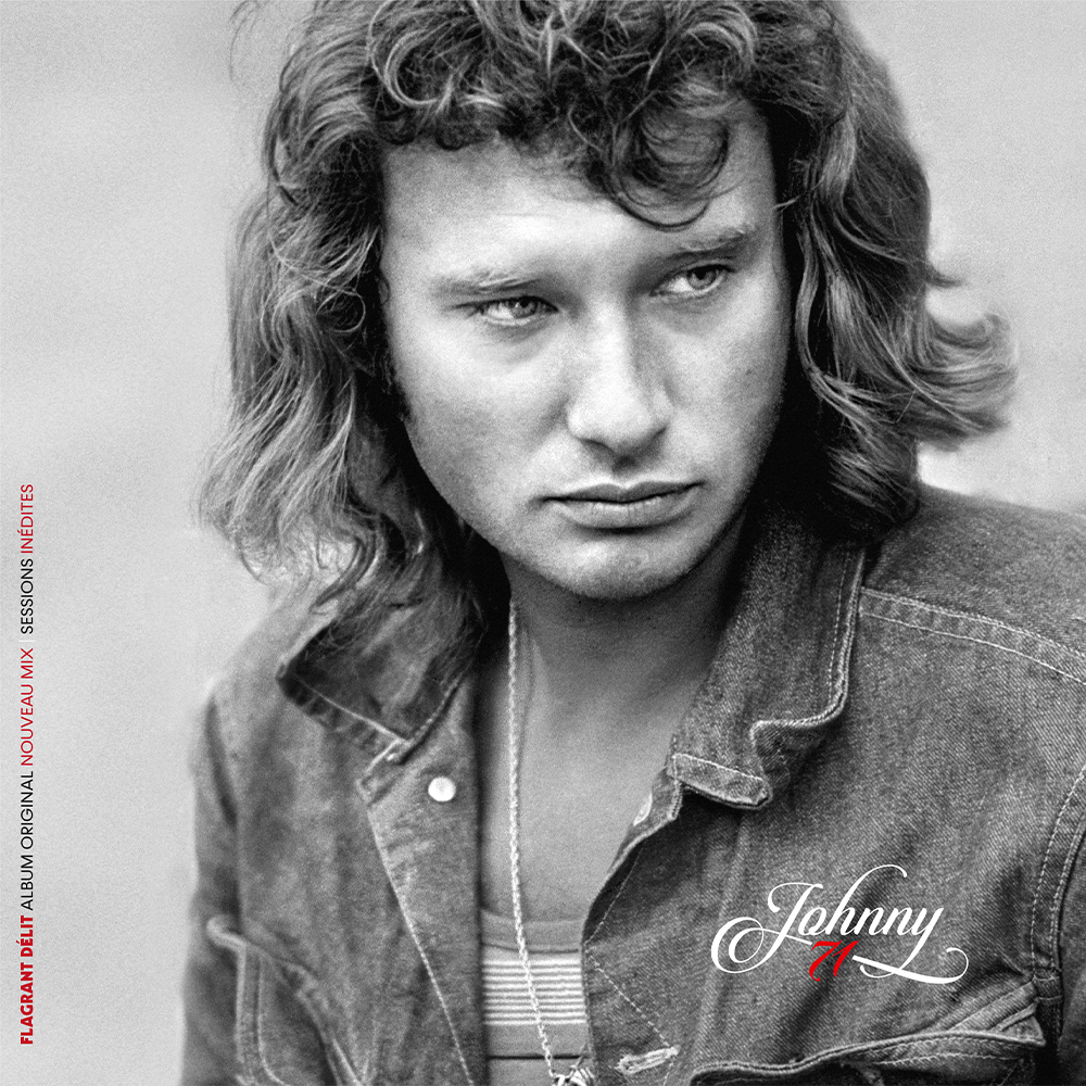 JOHNNY HALLYDAY 71 - DOUBLE VINYLE
