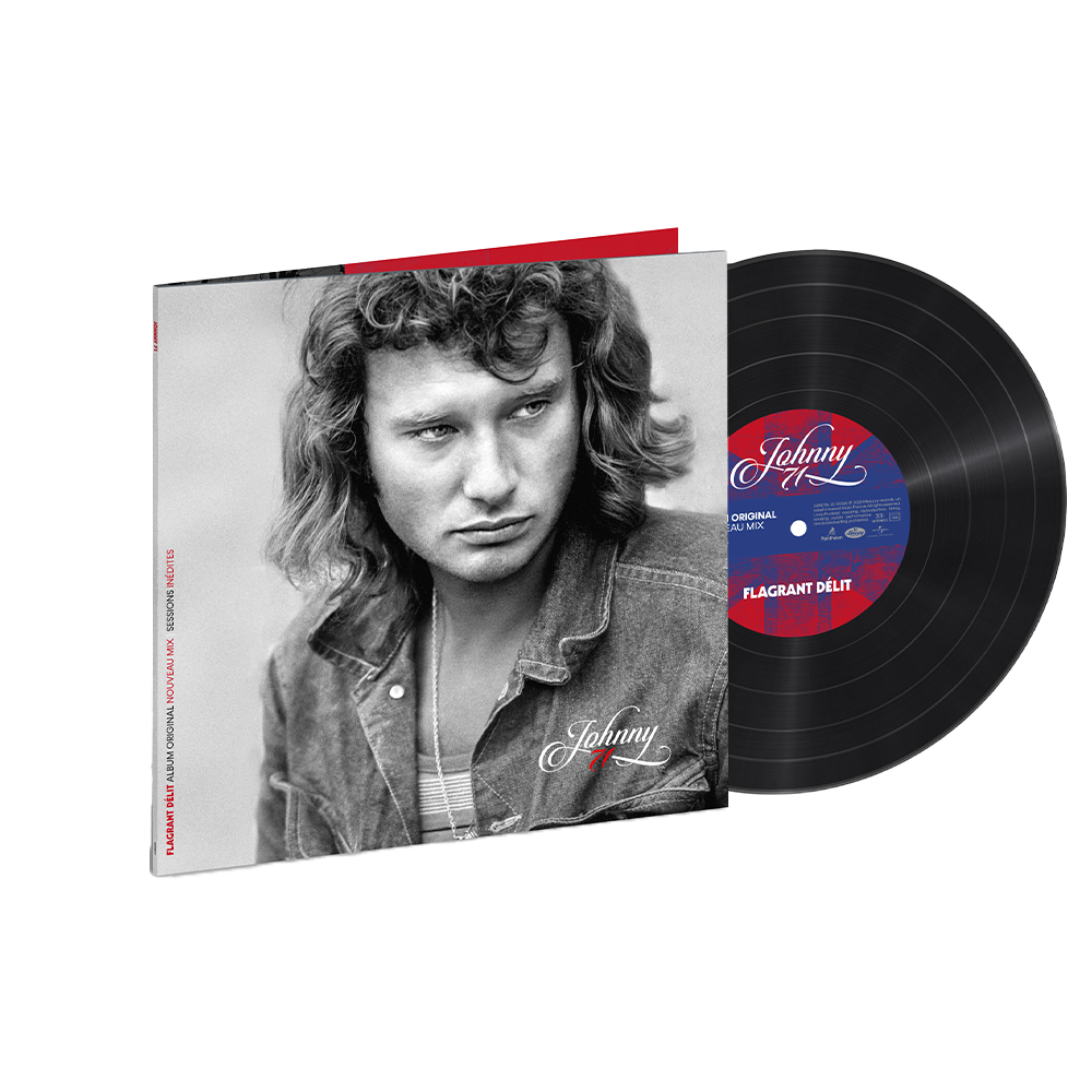 JOHNNY HALLYDAY 71 - DOUBLE VINYLE