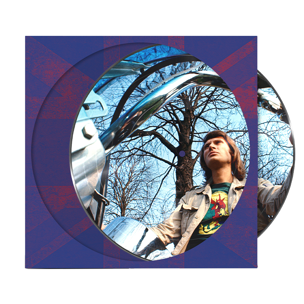 JOHNNY HALLYDAY 71 - PICTURE VINYLE