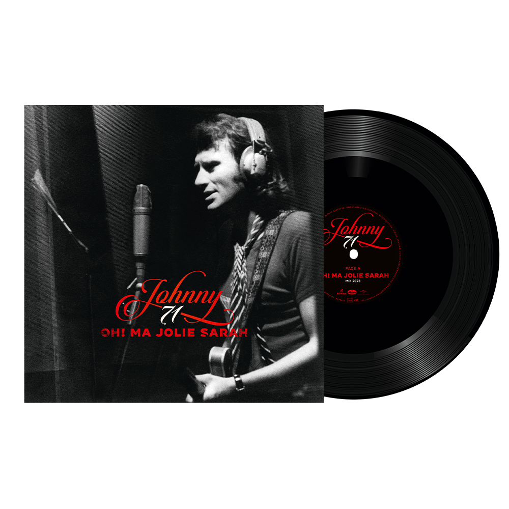 Johnny Hallyday 71 - Oh ! Ma Jolie Sarah - 45T