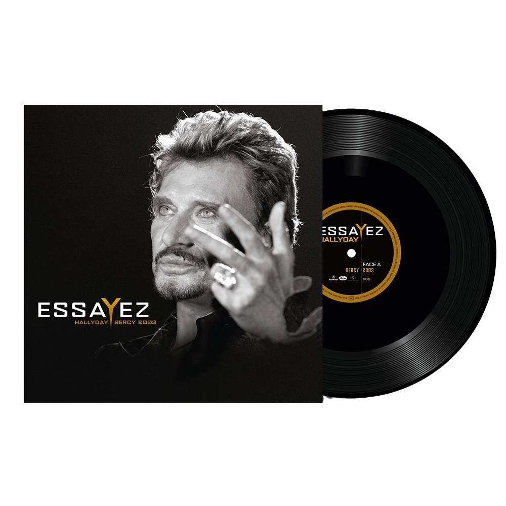 Try - Bercy 2003 - 25cm vinyl