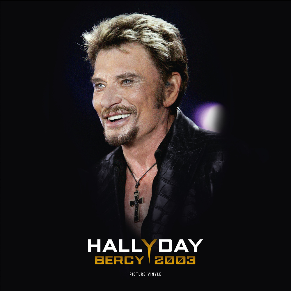 Bercy 2003 - Picture vinyl - Limited edition