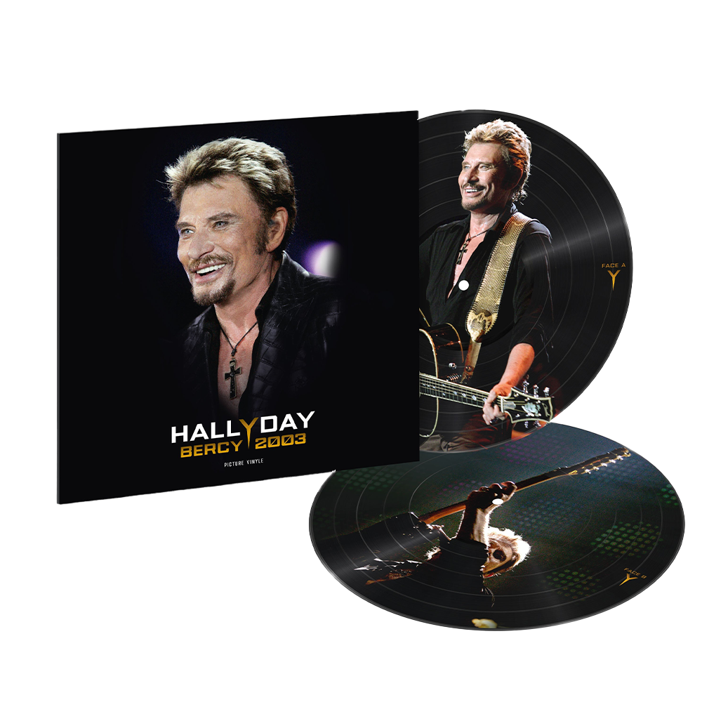 Bercy 2003 - Picture vinyl - Limited edition