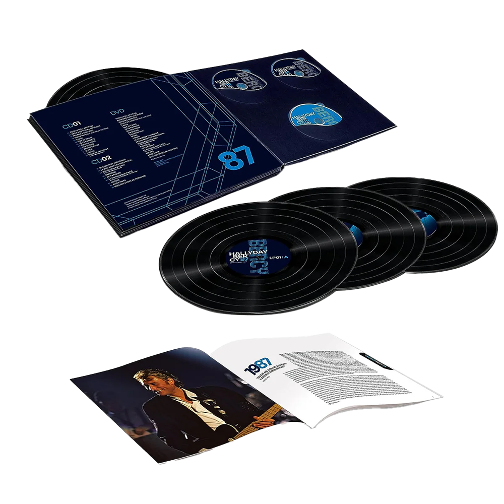 Bercy 87 - Box set 4LP 2CD 1 DVD