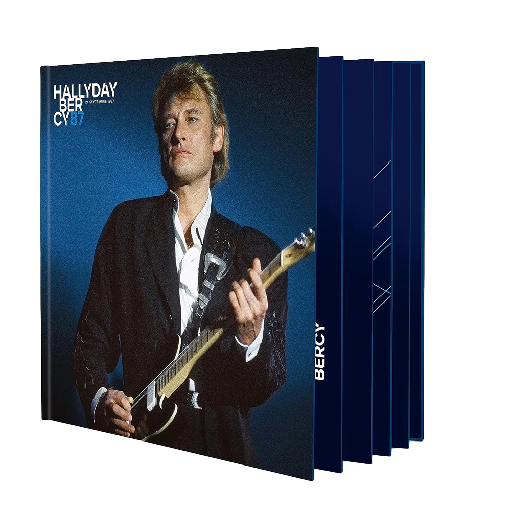 Bercy 87 - Box set 4LP 2CD 1 DVD