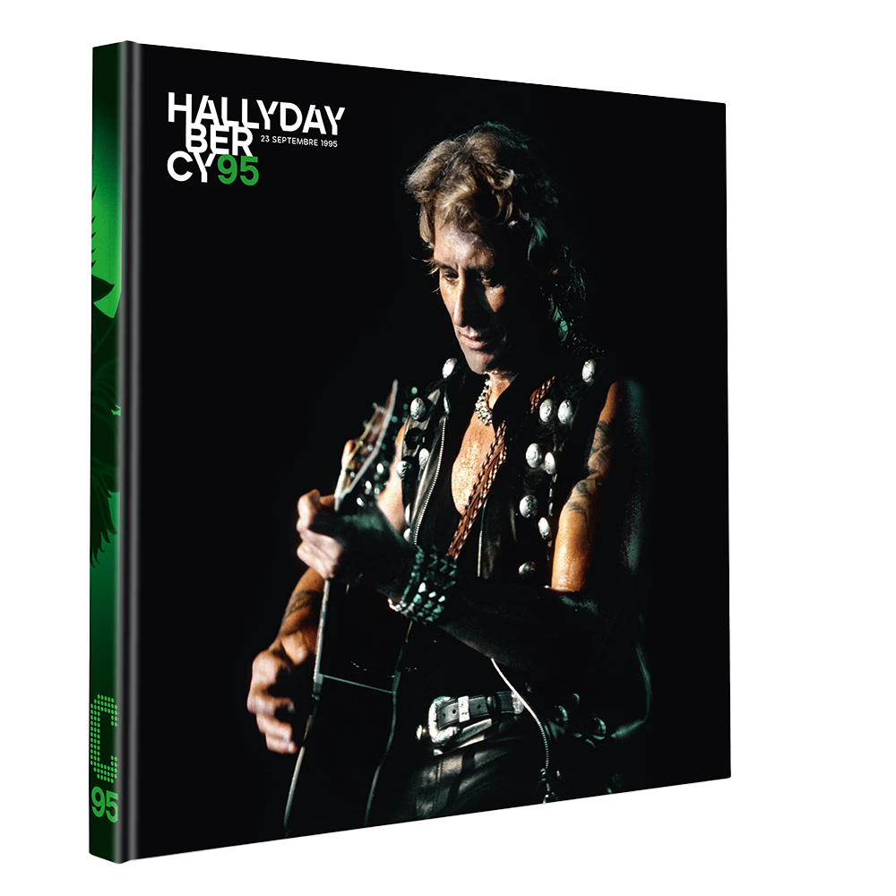 Bercy 95 box set - 4LP + 2CD + 1DVD