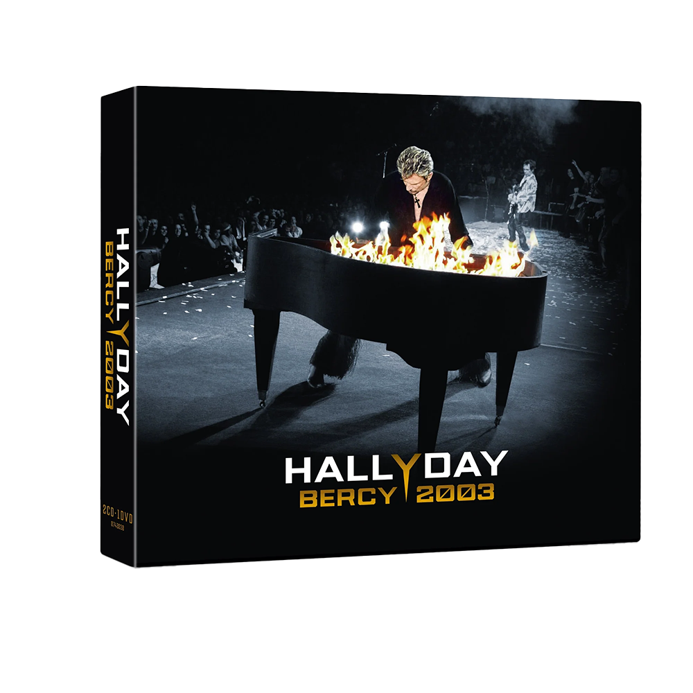 Bercy 2003 - 2 CD + DVD Edition