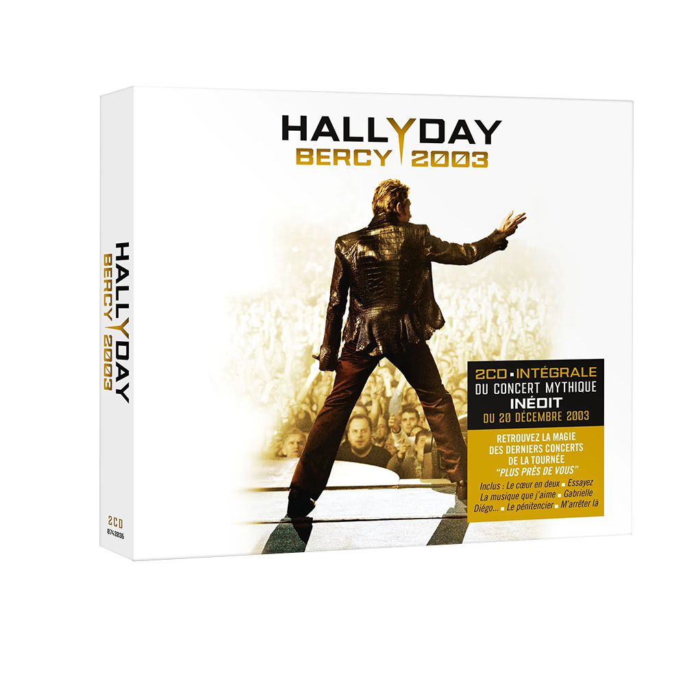 Bercy 2003 - 2 CD Digipack Edition