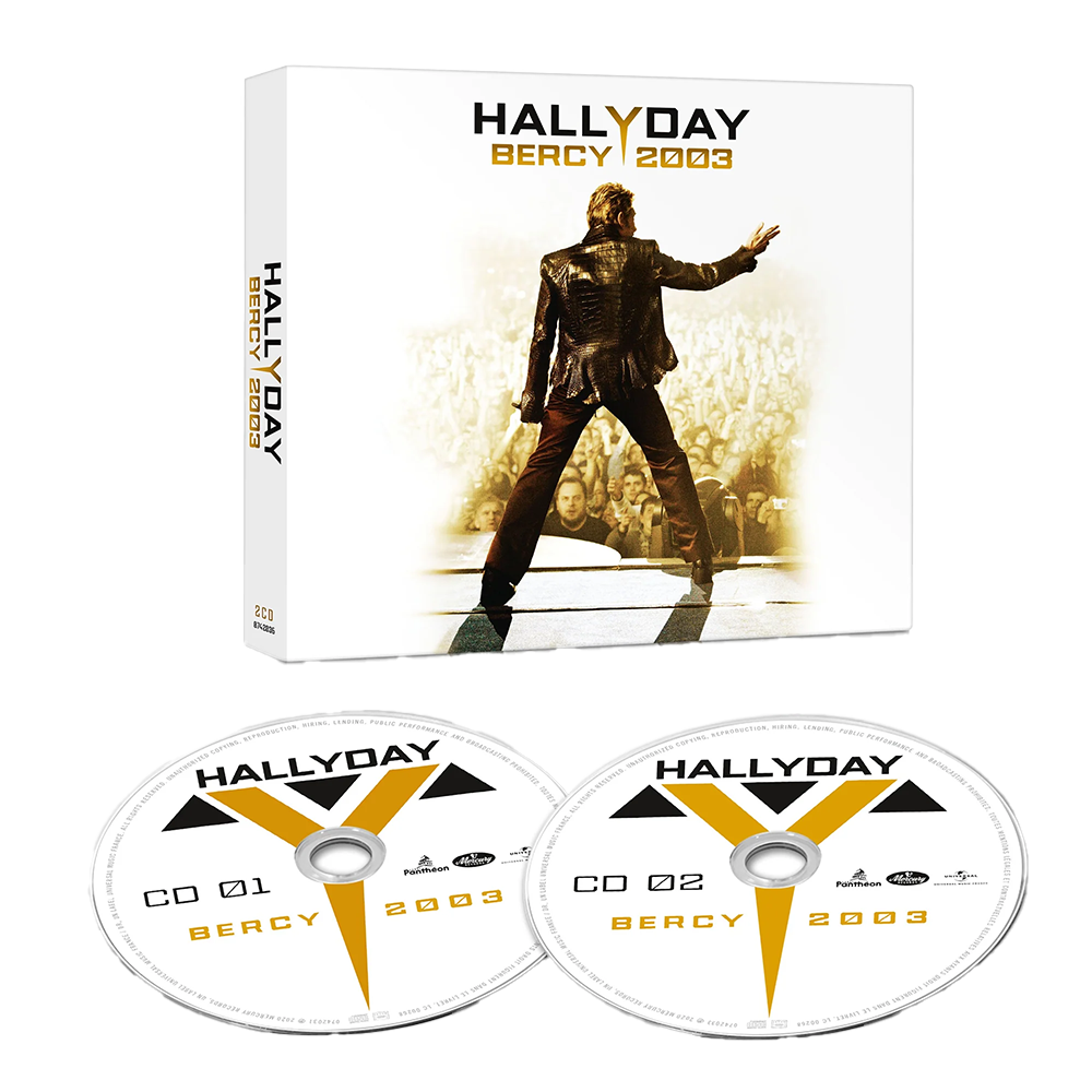 Bercy 2003 - 2 CD Digipack Edition