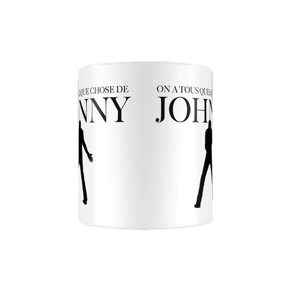 Mug Silhouette On a tous quelque chose de Johnny