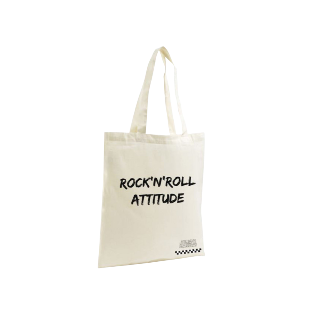 Totebag Rock'n'Roll Attitude - Johnny Hallyday