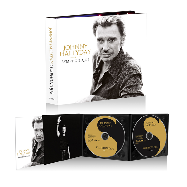 Johnny Hallyday Symphonique - 2CD – Store Johnny Hallyday