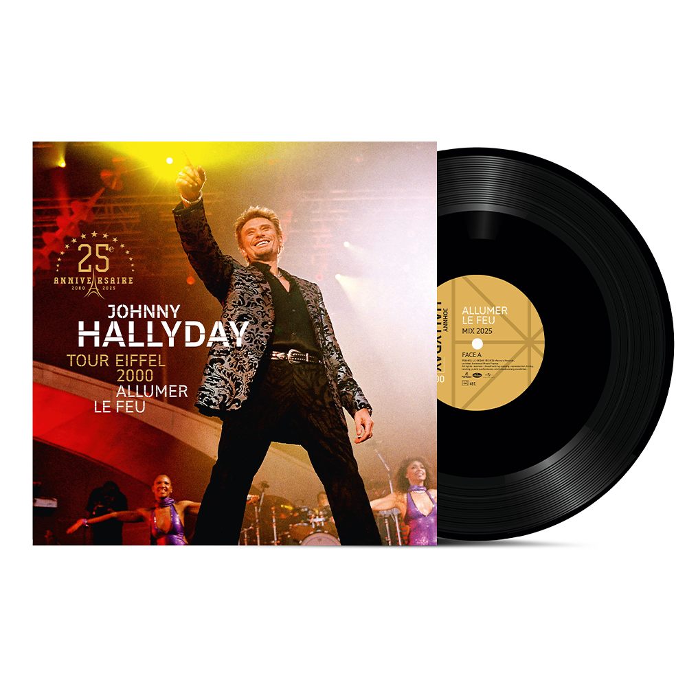 JOHNNY HALLYDAY - ALLUMER LE FEU - LIVE TOUR EIFFEL 2000