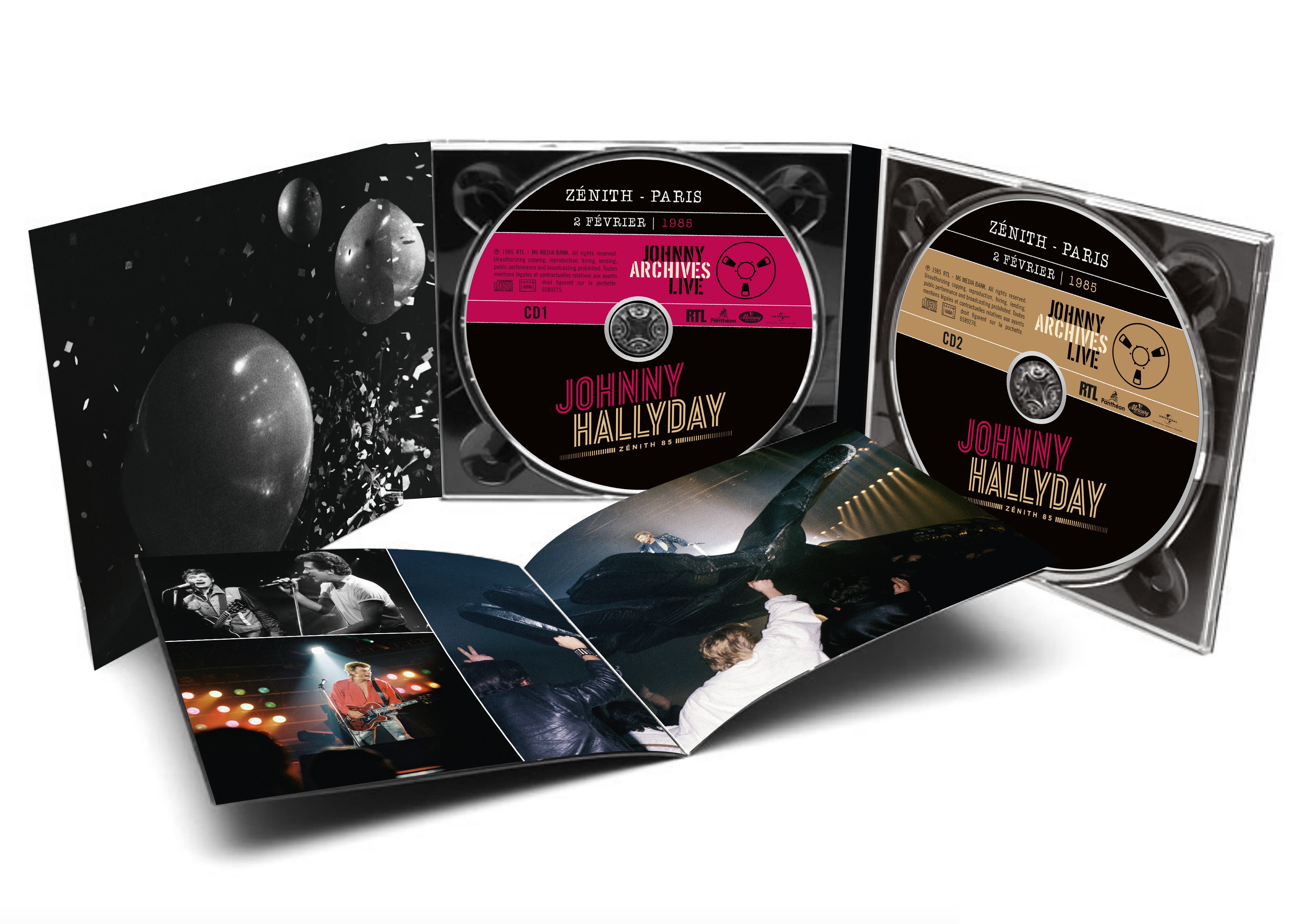 Zenith 85 - 2CD Box Set