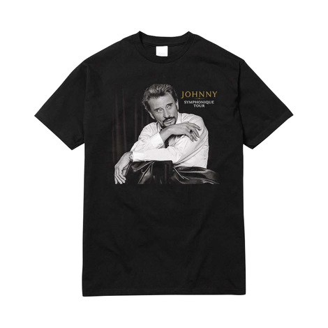 Johnny Symphonique - Tee-shirt Noir