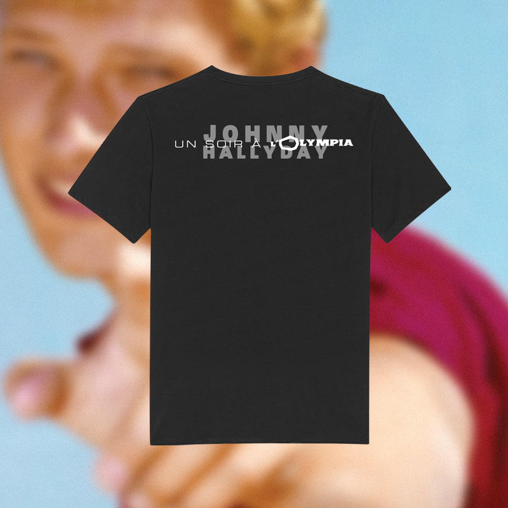 T-Shirt | T-Shirt Noir Olympia Story
