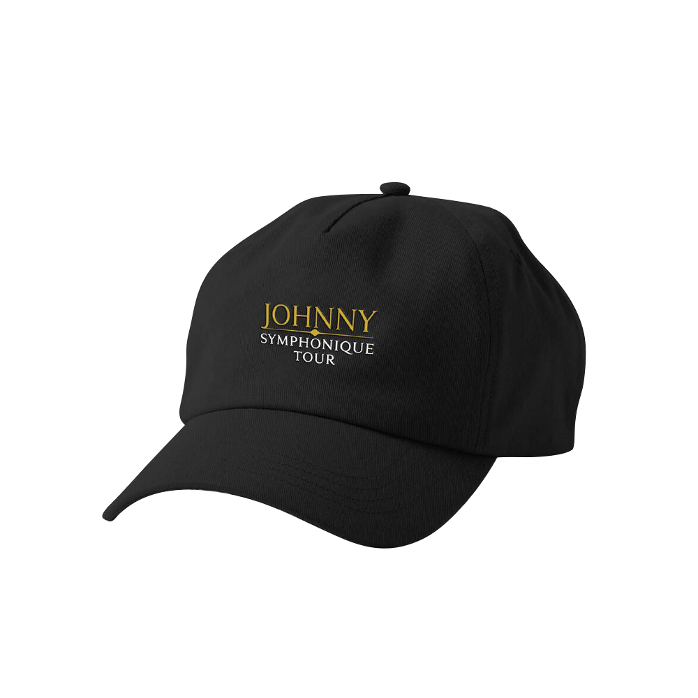 Johnny Symphonique - Casquette Noire