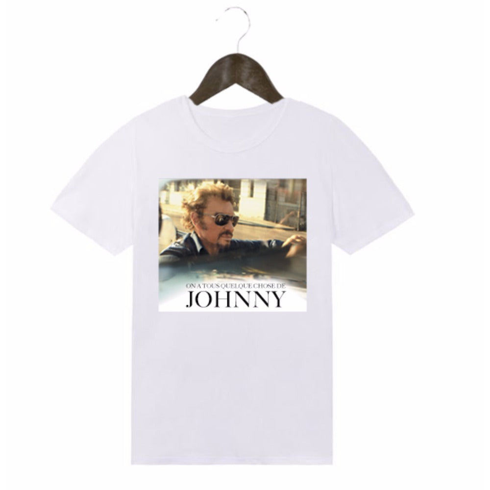 T-shirt homme On a tous quelque chose de Johnny - Johnny Hallyday