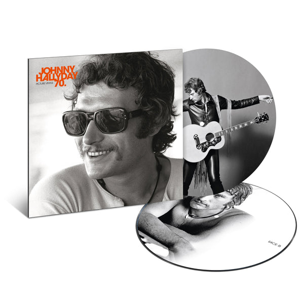 Johnny Hallyday - Johnny 20 Ans Picture Disc - Vinyl LP 33T Numéroté -  Melodisque