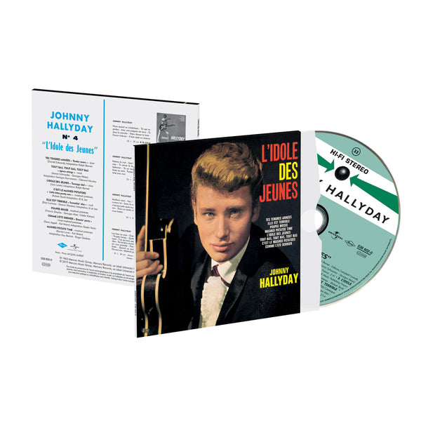 L'idole des jeunes - CD – Store Johnny Hallyday