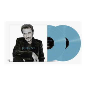 JOHNNY - Double Vinyle Bleu