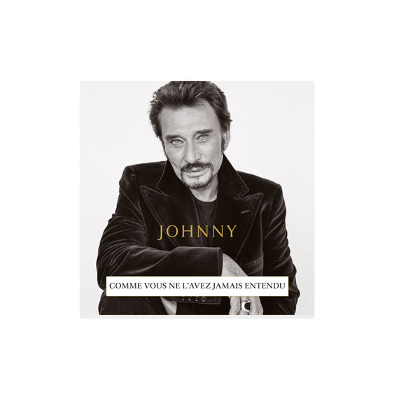 En V.O Johnny Hallyday - CD – Store Johnny Hallyday