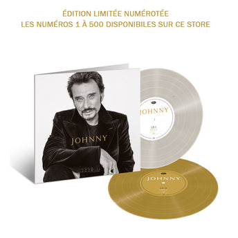 JOHNNY - Double Vinyle couleur (500 premiers numéros)