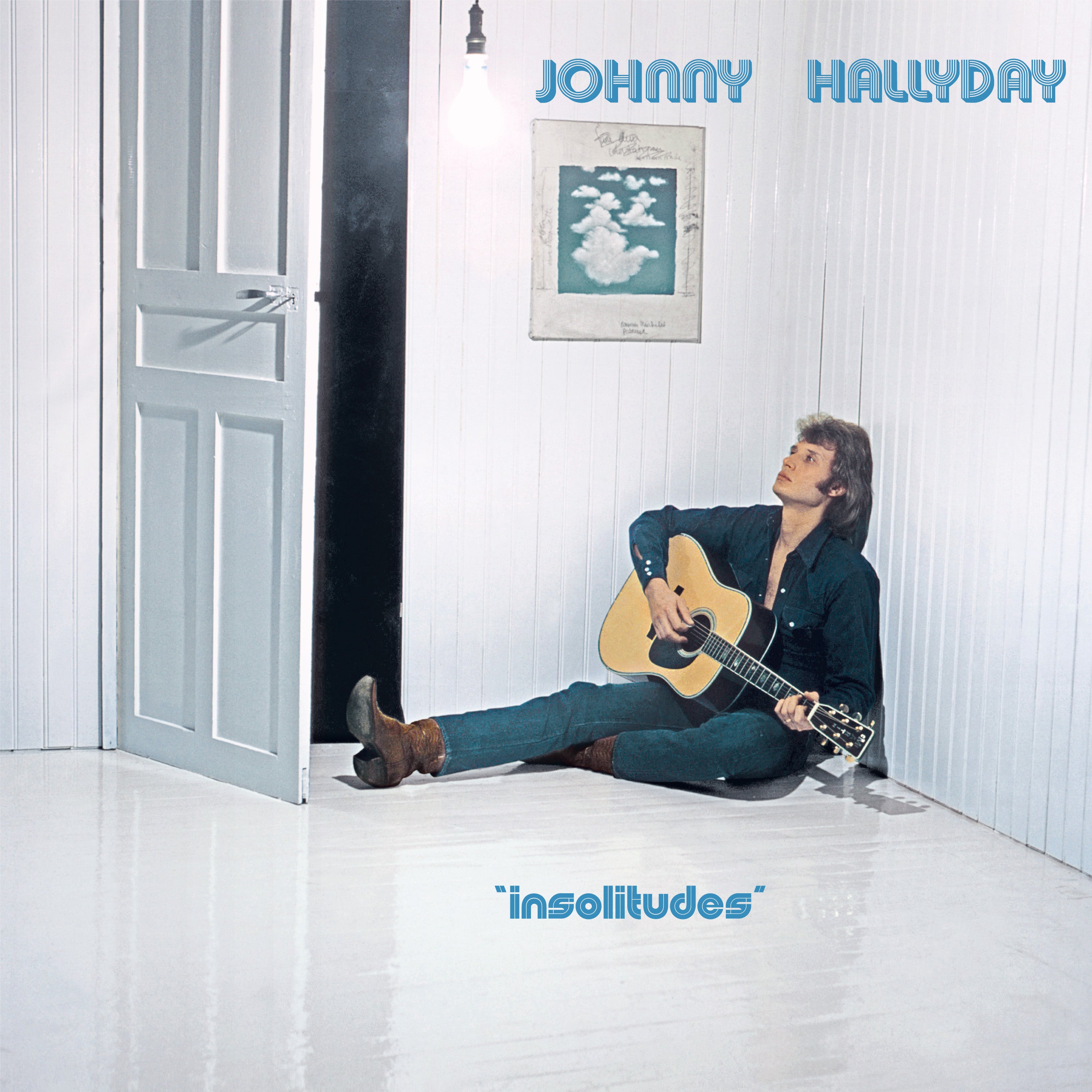 JOHNNY 73 - DOUBLE VINYLE INSOLITUDES - tirage limité et numéroté