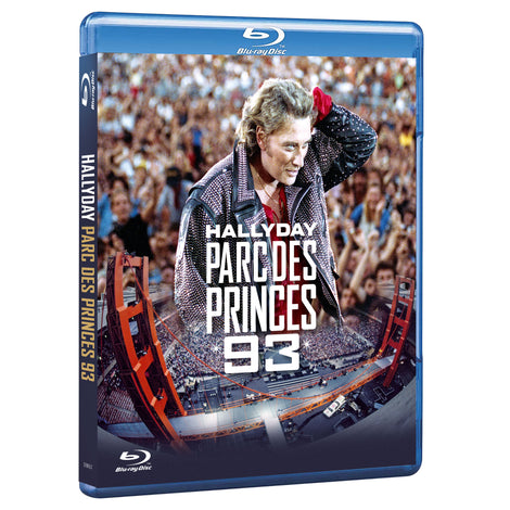 Parc des princes 93 - 30ème anniversaire - Blu Ray