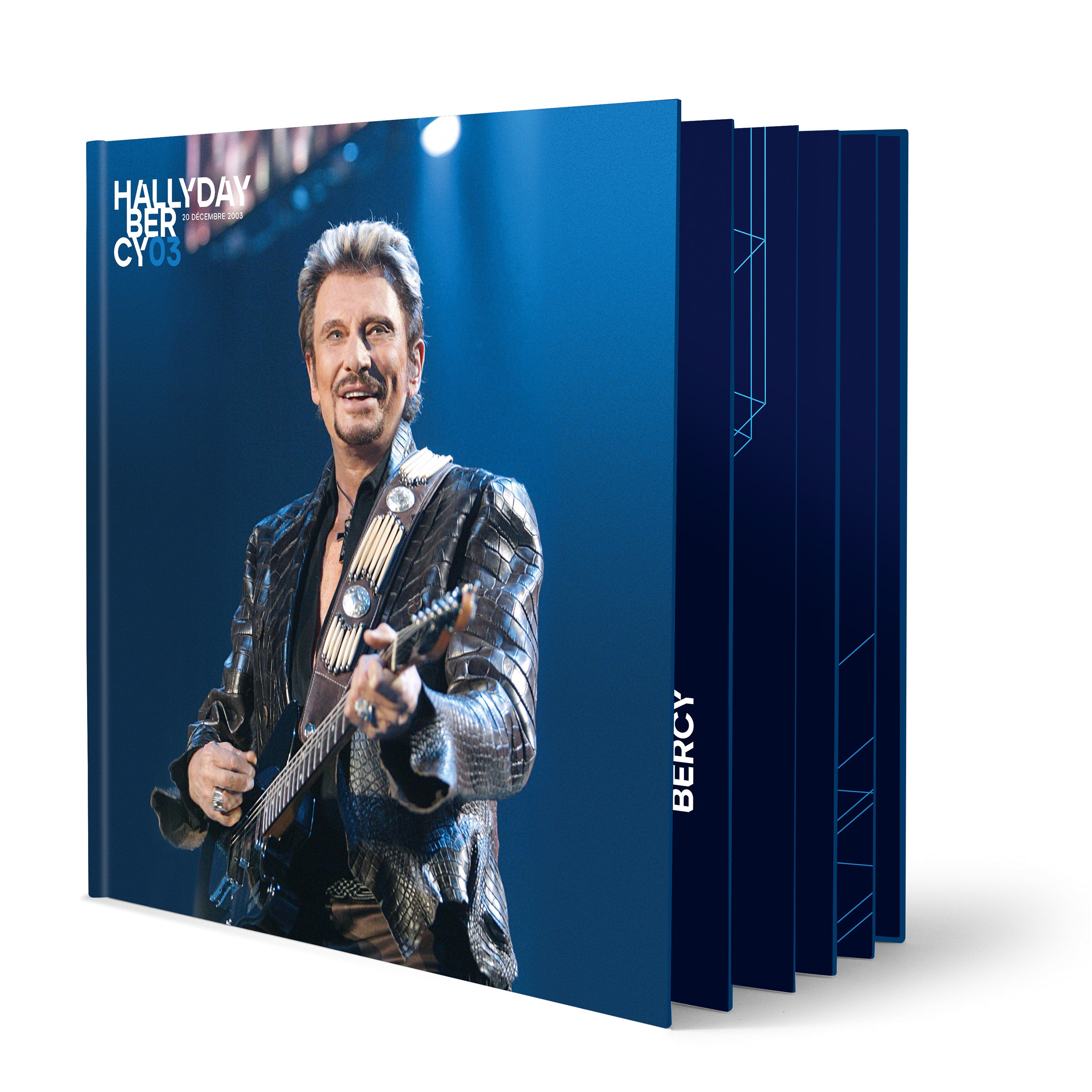 Johnny Hallyday - COFFRET COLLECTOR 4 VINYLES BERCY 2003