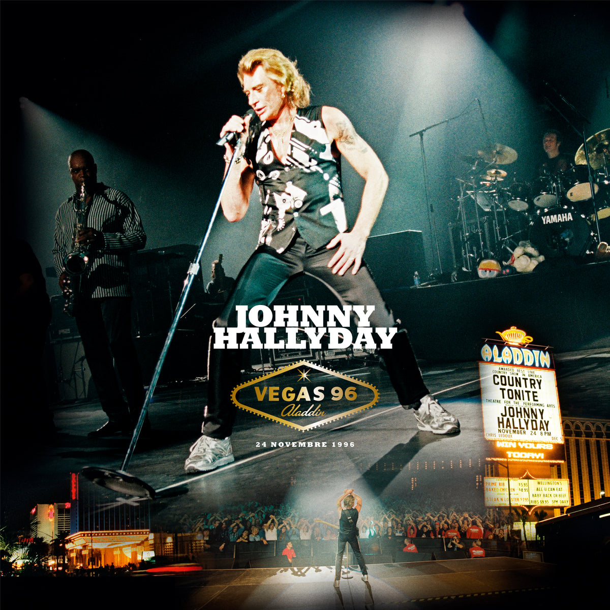 VEGAS 96 - 4LP LIVE LAS VEGAS 96 - PREMIERS NUMÉROS EN EXCLUSIVITÉ BOUTIQUE