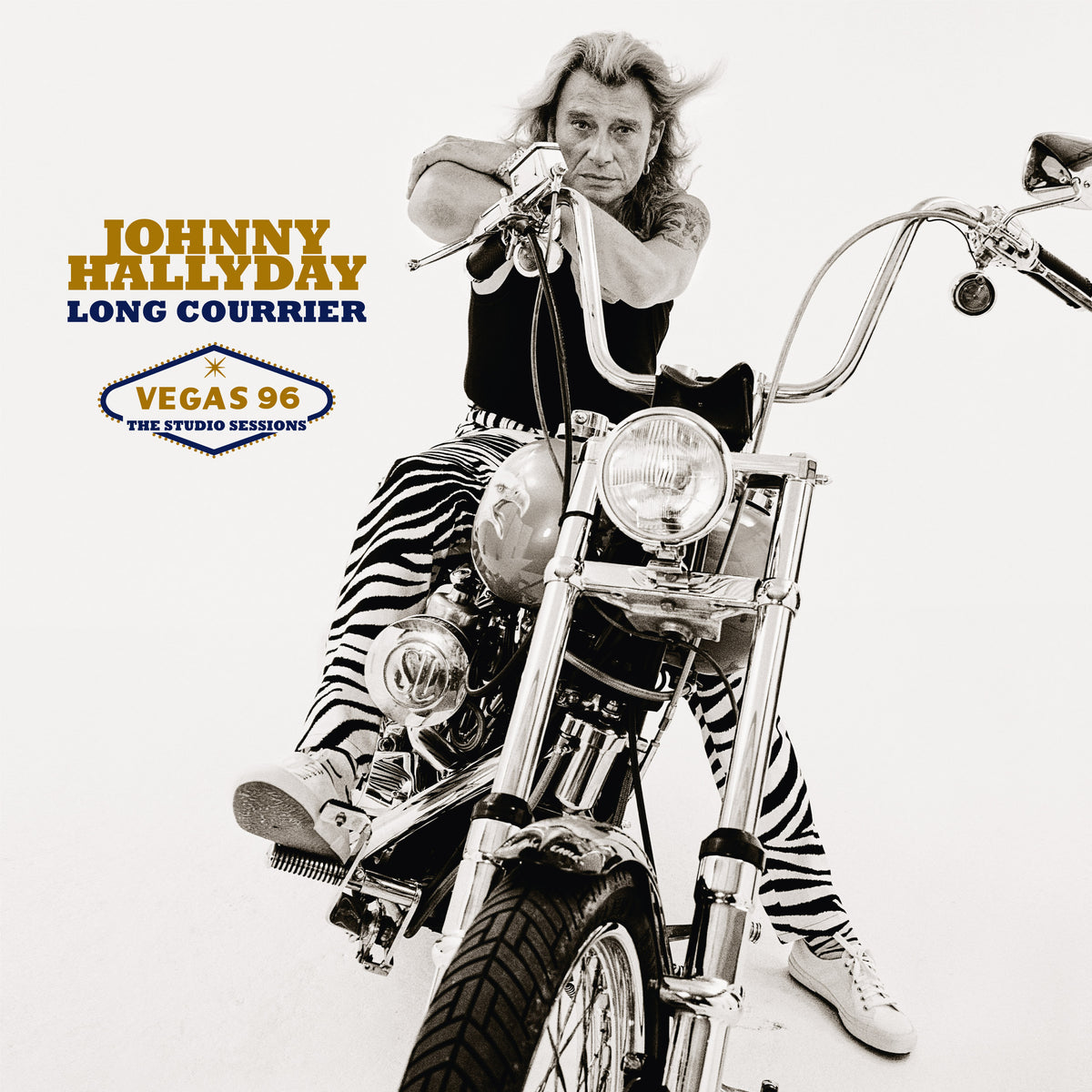 VEGAS 96 - VINYLE LONG COURRIER - EXCLUSIVITÉ BOUTIQUE