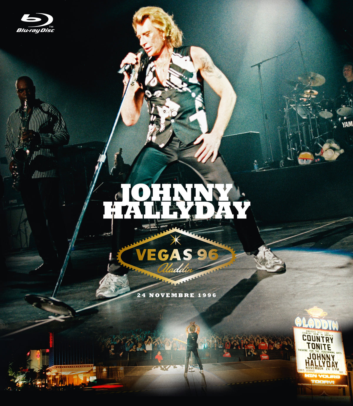 VEGAS 96 - DOUBLE BLU-RAY LIVE VEGAS 96
