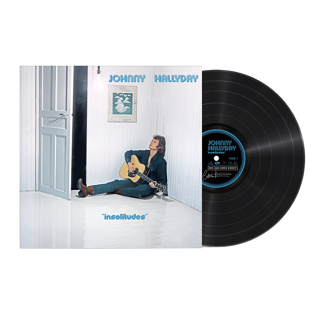 JOHNNY 73 - VINYLE INSOLITUDES - tirage limité et numéroté