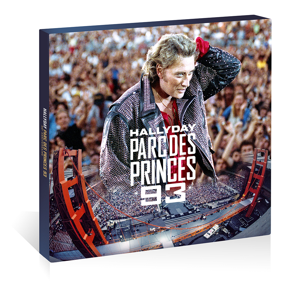 Coffret 6 Vinyles Parc des Princes 93 - 30ème anniversaire - Edition numérotée + Affiche OFFERTE