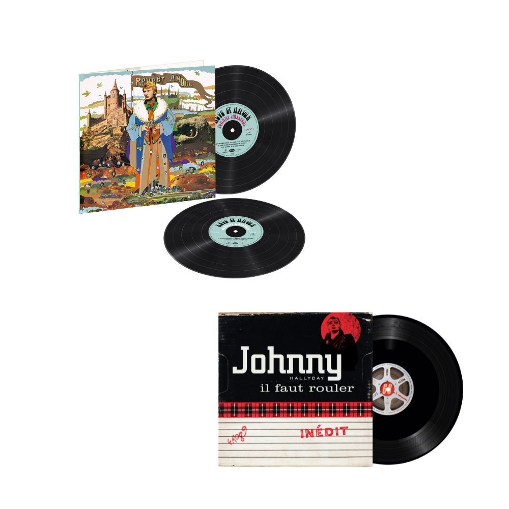 JOHNNY 68 – Rêve et Amour Double Vinyle + IL FAUT ROULER - 45T