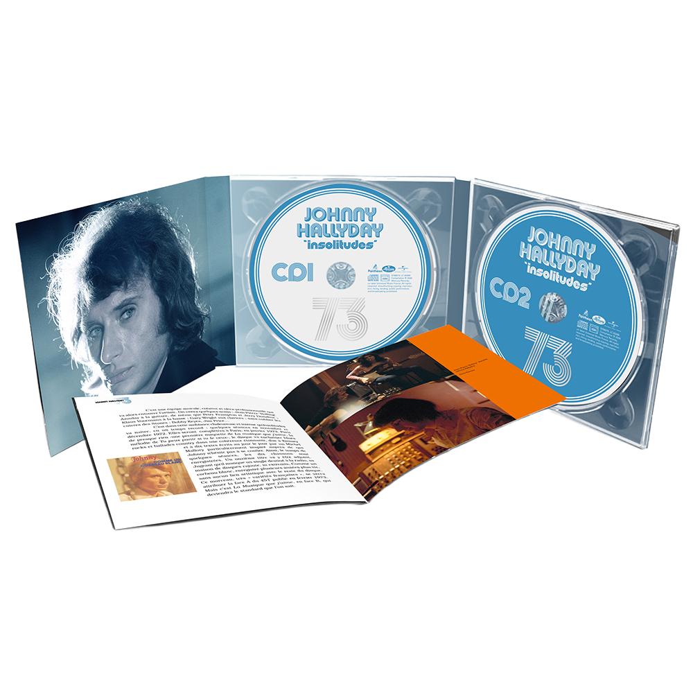 JOHNNY 73 - DOUBLE CD INSOLITUDES