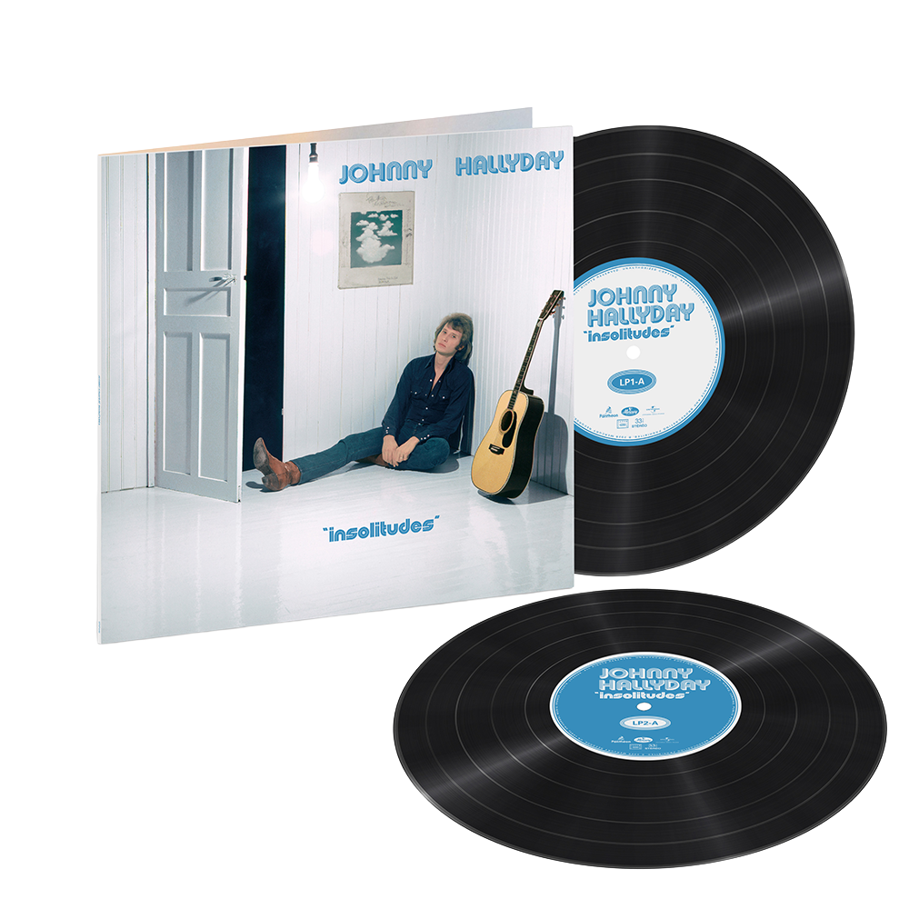 JOHNNY 73 - DOUBLE VINYLE INSOLITUDES - tirage limité et numéroté