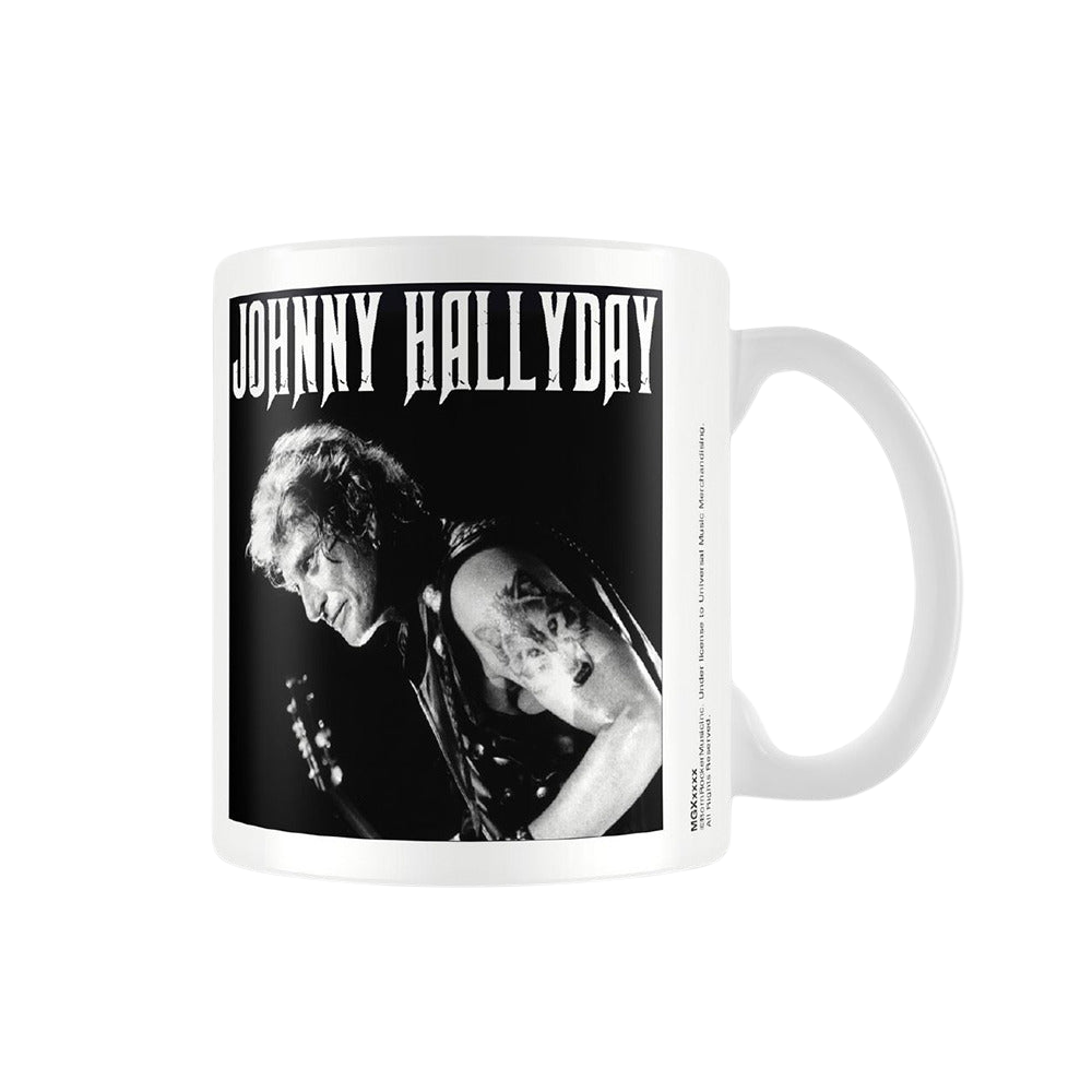 Lone Wolf Mug - Johnny Hallyday