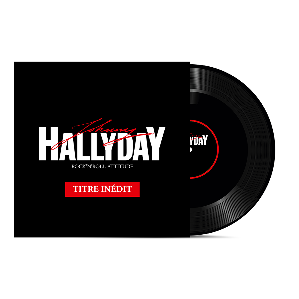 ROCK’N’ROLL ATTITUDE 45T « Titre inédit »