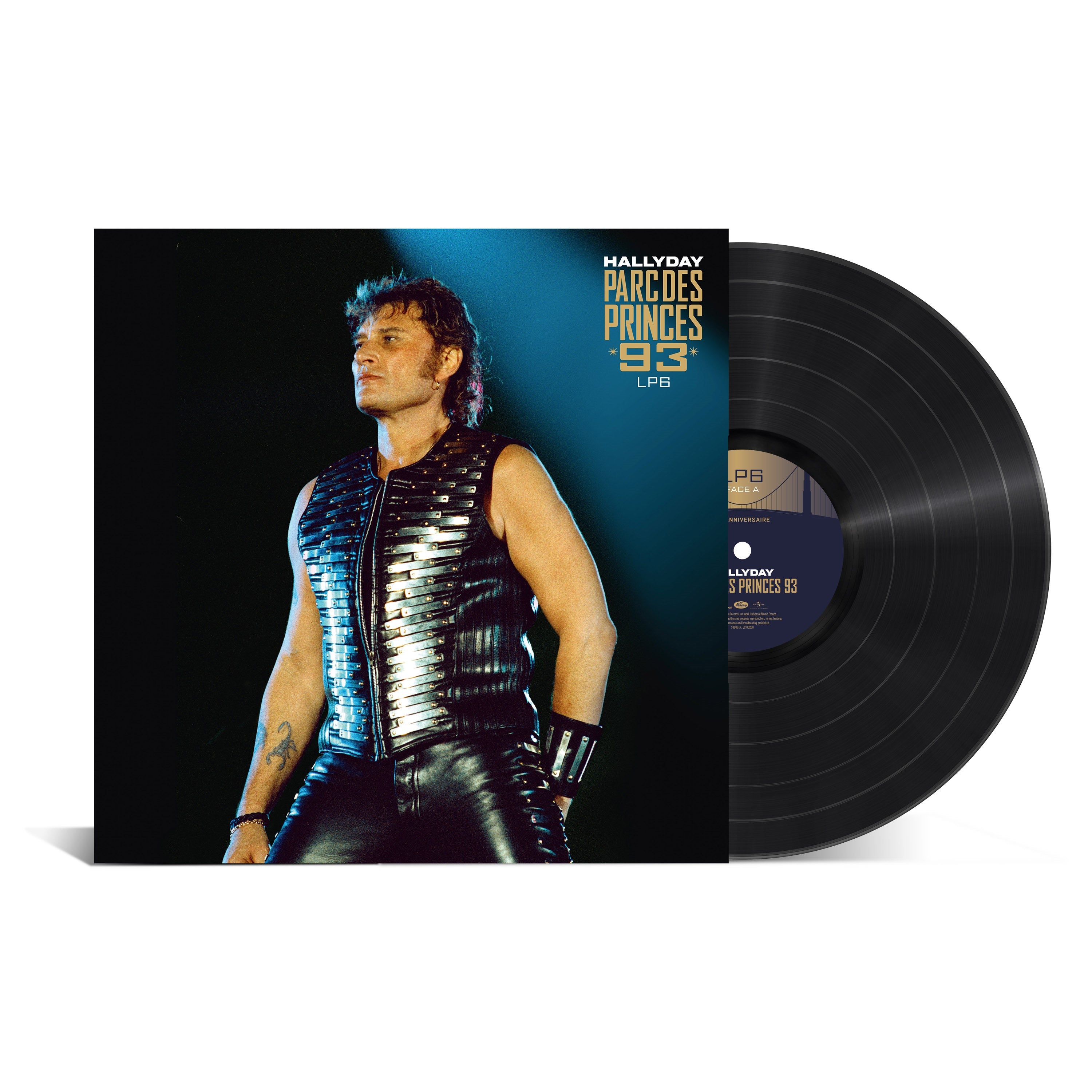 Box set of 6 Parc des Princes 93 vinyls - 30th anniversary