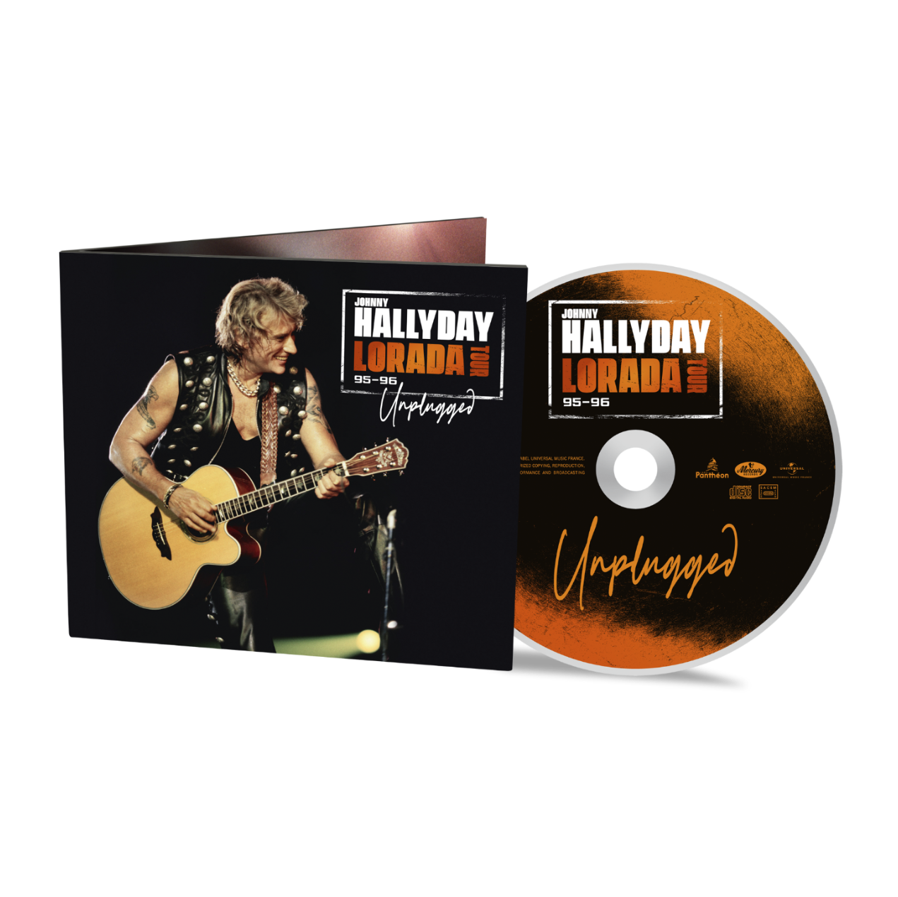 LORADA TOUR - CD UNPLUGGED - EXCLUSIVITÉ BOUTIQUE