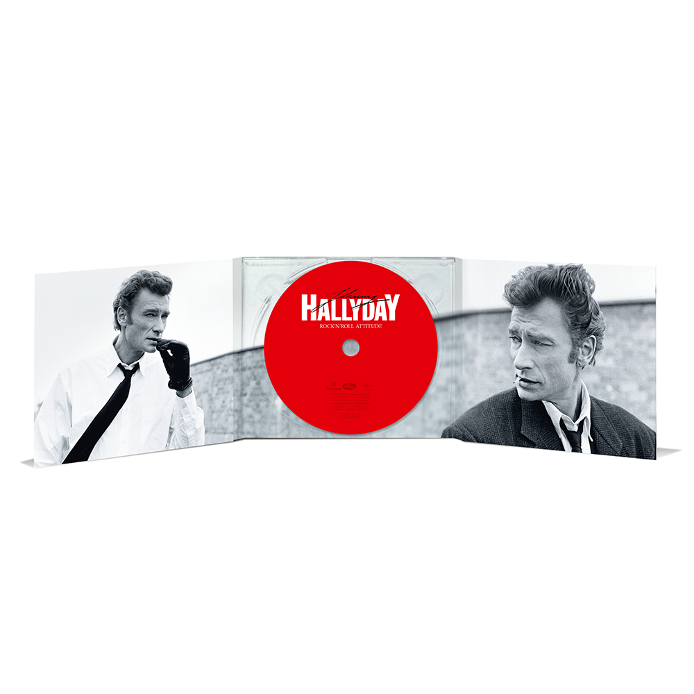 CD ROCK’N’ROLL ATTITUDE - 40ème ANNIVERSAIRE - INCLUS 1 TITRE INÉDIT + 2 TITRES BONUS - TIRAGE LIMITÉ