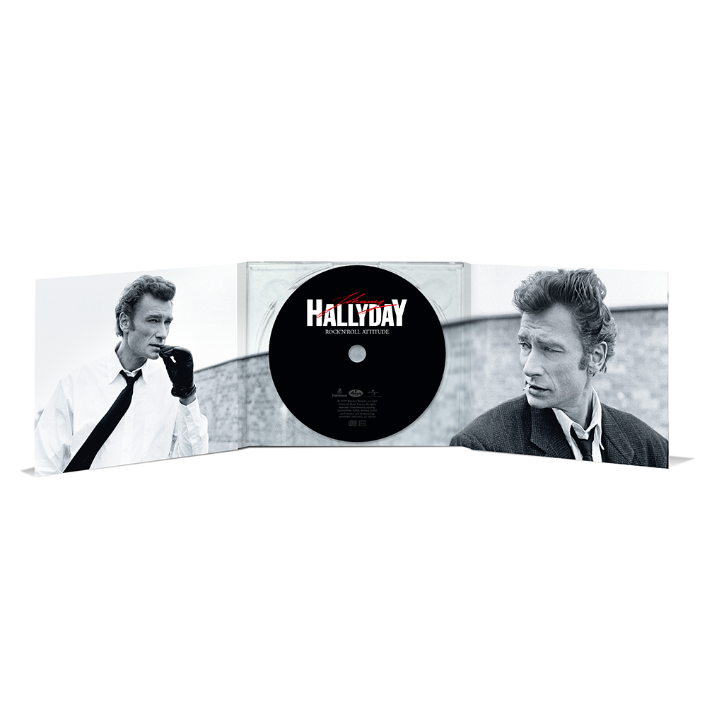 CD ROCK’N’ROLL ATTITUDE - 40ème ANNIVERSAIRE - INCLUS 1 TITRE INÉDIT + 2 TITRES BONUS - TIRAGE LIMITÉ