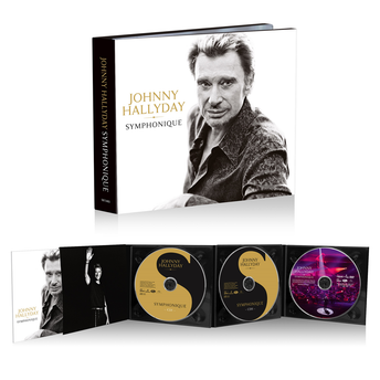 Johnny Hallyday Symphonique - 2CD + DVD