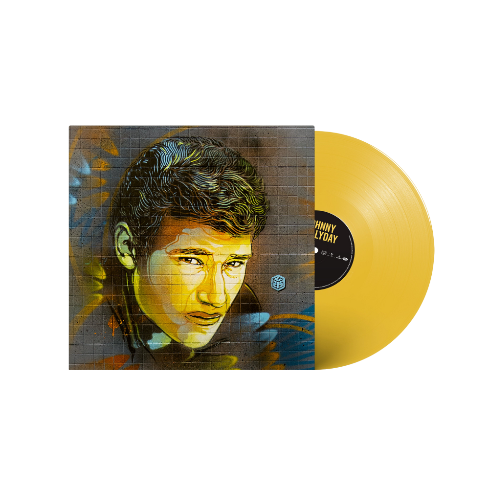 Johnny Hallyday - Best of Collection C215 - Vinyle jaune (édition limitée & exclusive)